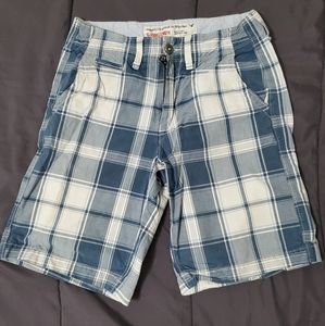 Ocean blue shorts